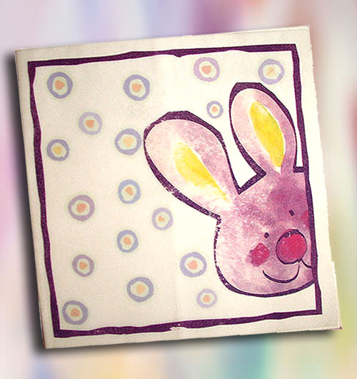 Προσκλητήριo Bάφτισης για Δίδυμα Tenderness 12255