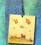 Προσκλητήριo βάπτισης για Αγοράκι 10361