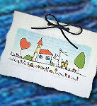 Προσκλητήριo βάπτισης για Αγοράκι 12253