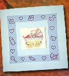 Προσκλητήριo βάπτισης για Αγοράκι 131520