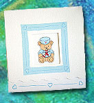 Προσκλητήριo βάπτισης για Αγοράκι 14155