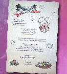 Προσκλητήριo βάπτισης για Αγοράκι 31843-B