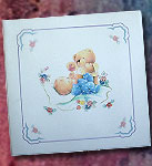 Προσκλητήριo βάπτισης για Αγοράκι 3941