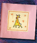 Προσκλητήριo βάπτισης για Δίδυμα 17153