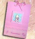 Προσκλητήριo βάπτισης για Κοριτσάκι 2511412-R