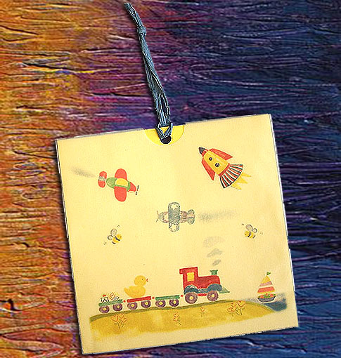 Προσκλητήριo Bάπτισης για Αγοράκι Tenderness 10361