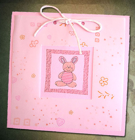 Προσκλητήριo Bάπτισης για Αγοράκι Tenderness 4252